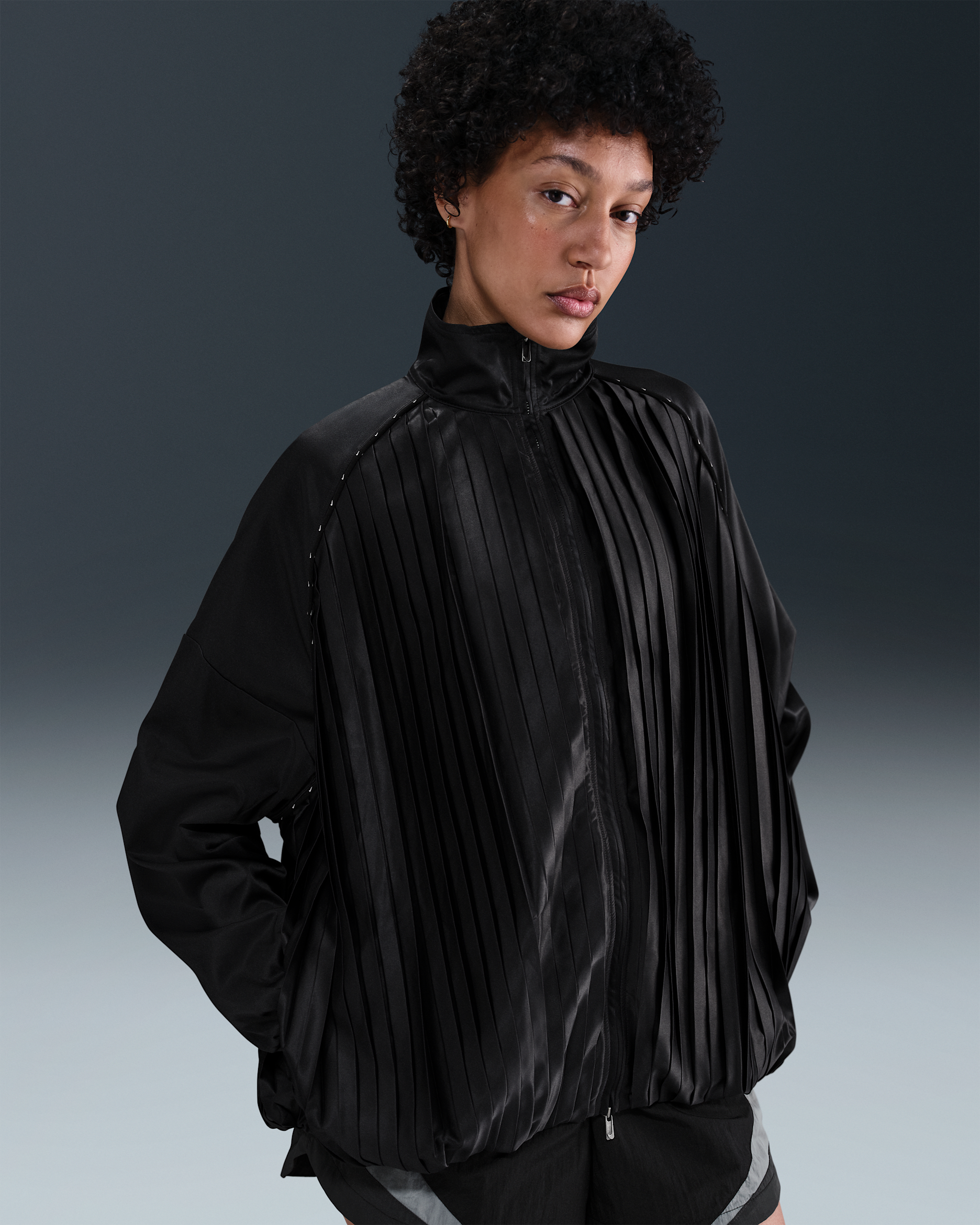 Nike Sportswear Collection Women's Pleated Track Jacket. Nike.com